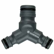 Y-kujuline liitmik Gardena Profi-System 02834-20, 19 mm (3/4) - 13 mm (1/2)