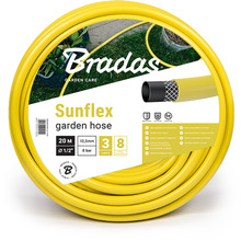 Kastmisvoolik Bradas Sunflex 5/8, 20 m, kollane