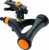 Impulssprinkler Fiskars 1023656 ratastega, metall
