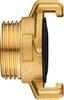 Vooliku liitmik Neo Quick Coupling 1 tolli, messing