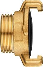 Vooliku liitmik Neo Quick Coupling 1 tolli, messing