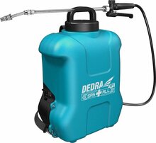Akupihusti Dedra DED6981, 18 V, 16 l