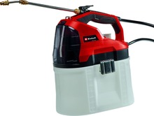 Akupihusti Einhell GE-WS 18/75 Li Solo, 18 V, 8.2 l, ilma aku ja laadijata
