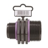 Dvipoolne liitmik Rain 595.6063200 1 in - 3/4 in M
