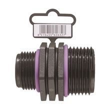Dvipoolne liitmik Rain 595.6063200 1 in - 3/4 in M