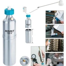 Pihustuspudel Hazet 199-4, hõbedane, 200 ml
