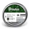 Kastmisvoolik Bradas WHITE LINE 16 mm, 20 m, hall