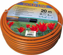 Kastmisvoolik Bradas Gold Line 12 mm, 1/2, 20 m, oranž