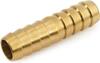 Messingist liitmik kahele voolikule General Fittings 3/4 (21 mm)