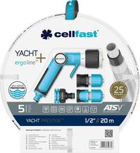 Kastmiskomplekt Cellfast Yacht Prestige 1/2, 20 m, valge