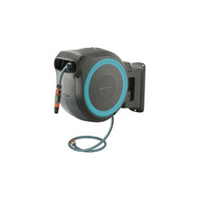 Seinale kinnitatav automaatne voolikurull Gardena RollUp 18620-20 M/L, 13 mm, 25 m