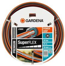 Kastmisvoolik Gardena Premium SuperFlex 19 mm, 3/4, 25 m, 18113-20, hall/oranž