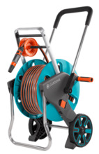 Voolikukäru voolikuga Gardena AquaRoll M Easy Set 18517-22, 15 mm, 25 m