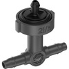 Tilguti Gardena Micro-Drip-System Inline 13312-20, 2 l/h, survekompenseeriv, 10 tk, tumehall