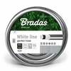 Kastmisvoolik Bradas WHITE LINE 19 mm, 3/4, 30 m, hall
