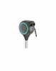 Voolikurull voolikuga Gardena RollUp M 18615-20, 20 m, türkiis