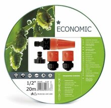 Kastmisvoolik Cellfast Economic 13 mm, 1/2, 20 m, koos otsikutega