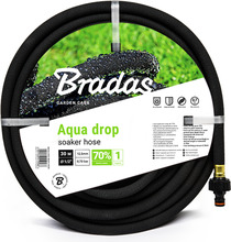 Mikropoorne kastmisvoolik Bradas Aqua-Drop 1/2, 20 m