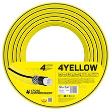 Aiavoolik Cellfast 4YELLOW 3/4, 30 m, kollane