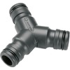 Vooliku liitmik Gardena Profi-System Y 02833-20, 19 mm, 3/4
