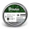 Kastmisvoolik Bradas WHITE LINE 12 mm, 30 m, hall