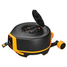 Voolikurull voolikuga Fiskars Automatic XL ratastega 1025933