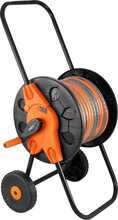 Aiavoolikukäru NEO TOOLS 15-793, plastmassist, kuni 60 m, 1/2 voolikule