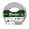Kastmisvoolik Bradas NTS 3/4, 30 m, white silver