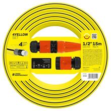 Aiavoolik Cellfast 10-590 1/2, 15 m, kollane