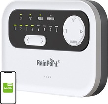 Kastmisjuhtimisseade Rainpoint HIC801W WiFi, 8 tsooni