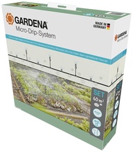 Kastmissüsteem Gardena Micro Drip System 13450-20, plastik, must