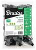 Tilguteibi osade komplekt Bradas DSTA20-SET1, 16 mm, 24 tk