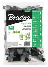 Tilguteibi osade komplekt Bradas DSTA20-SET1, 16 mm, 24 tk