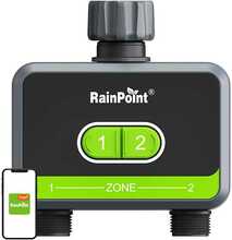 Kastmiskontroller Rainpoint rakendusega, 2-tsooniline