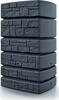 Vihmaveemahuti Prosperplast Tower Stone IDTST500-S433, 500 l, antratsiit