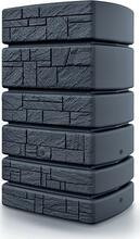 Vihmaveemahuti Prosperplast Tower Stone IDTST500-S433, 500 l, antratsiit