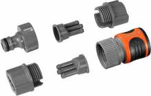 Voolikuühenduste komplekt Gardena 5316-20, 6 tk
