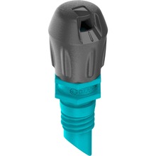 Lõppriba tilkkastmisdüüside komplekt Gardena Micro Drip System 13318-20, sinine/must, 5 tk