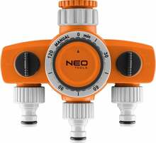 Kastmistaimer Neo 3-Way Mechanica Water Timer, 3 ventiili