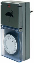 Mehaaniline taimer Brennenstuhl MZ-44, IP44, hall, 24 h