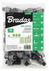 Tarvikute komplekt tilkkastmisteibile Bradas DSTA20-SET2, 26 tk