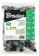 Tarvikute komplekt tilkkastmisteibile Bradas DSTA20-SET2, 26 tk