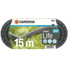 Tekstiilvooliku komplekt Gardena Liano Life 13 mm, 15 m