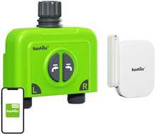 Kastmiskontroller Rainpoint WiFi 2 tsooni, väravaga