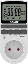 Elektriline taimer Savio AE-03 LCD ekraaniga
