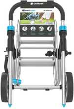 Voolikukäru Cellfast Explorer 55-050, 1/2, 60 m, metall, must/sinine/hall