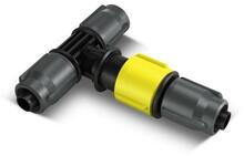 T-kujuline liitmik Karcher 2.645-231.0 veevoolu regulaatoriga