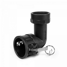 Ühendus Bradas Camlock Type D, polüpropüleen