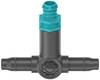 Tilguti Gardena Micro-Drip-System 13317-20, 2 l/h, 10 tk, must/türkiis