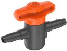 Sulgurventiil Gardena 13217-20, Micro Drip System, 4.6 mm, hall/oranž
